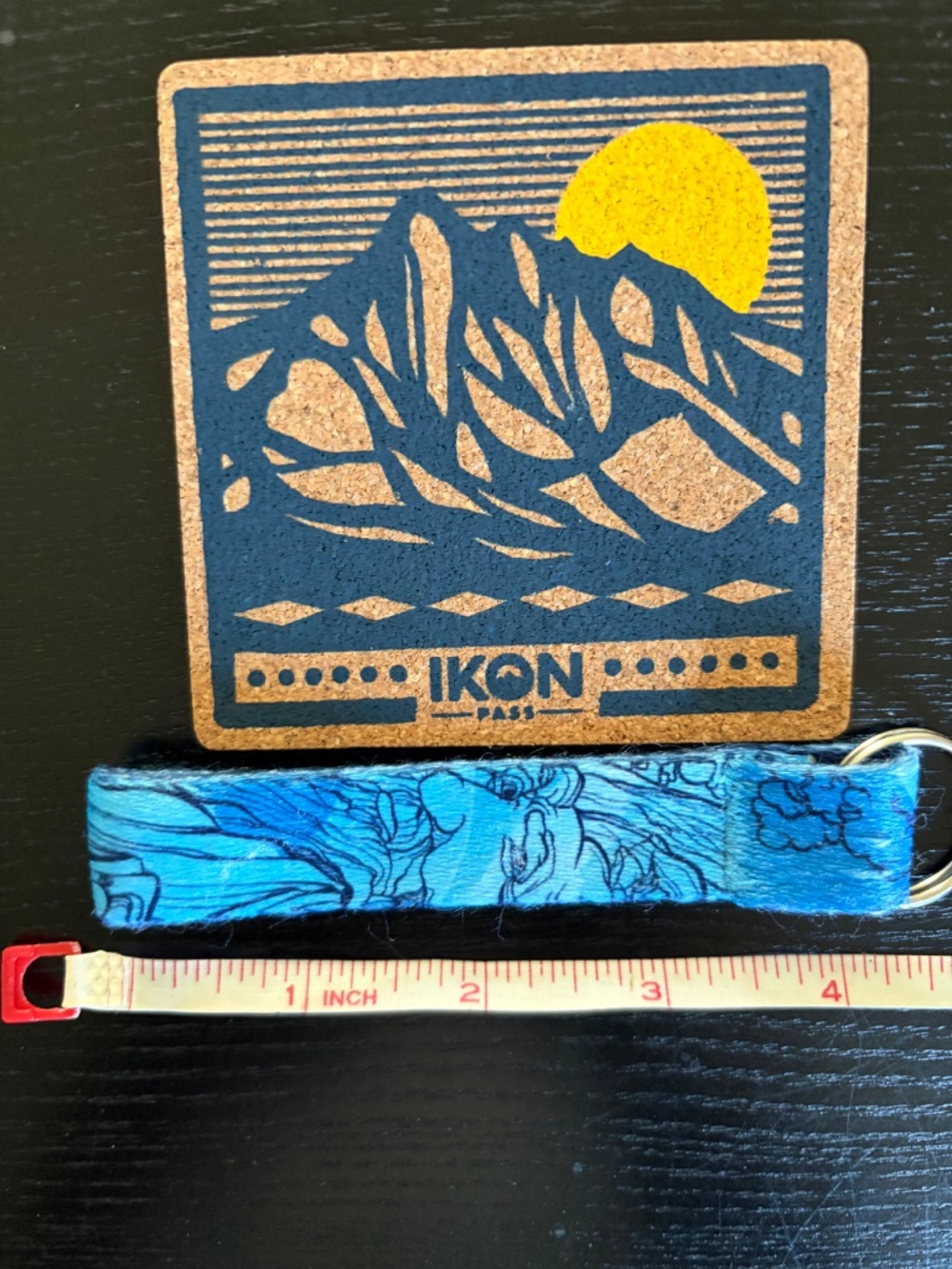 Mammoth Mtn Coaster & Keyring Set - Picture 4 of 6